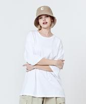 Cargo Bros For Woman Organic Crew Neck Short Sleeve T-Shirt (White) Free