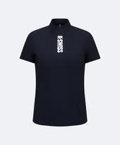 K-Swiss Women'S Diamond Jacquard Short Sleeve T-Shirt_1Kstsmu509Da D/M