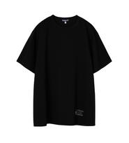 Edible Let Basic Elements Regular Fit T-Shirt Black M