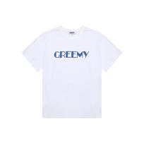 Grimi Simple Logo T-Shirt(White) L