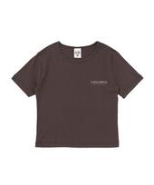 Cargo Bros For Woman Essential Logo Short Sleeve T-Shirt (Brown) Free