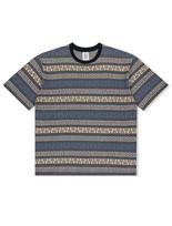 Yes Ic Y.E.S Palm Jacquard Tee Charcoal Charcoal/M