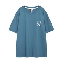 Edible Let H2O Eddy Print T-Shirt L
