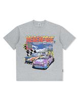 Yes Ic Racing Tee Grey Grey/M