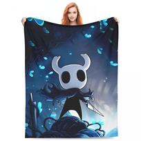 Hollow Knight Hornet Flannel Blanket Action Adventure Throw Blanket for Home Custom blankets Size: 75*100cm, Weight: 230 GSM