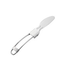 Picnic Portable Stainless Steel Tableware Utensils Camping Fork Spoon Cutlery Spork Knife