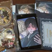 Reborn Romantic Look Carpo 3-Set Photo Pack 2 Badges Magnets Admission Bonus Amount Bonus (Bulk Purchase)
