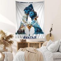 A-Avatar T-The Way of W-Waters Colorful Tapestry Wall Hanging Bohemian Wall Tapestries Mandala Wall Art Decor 100X70CM