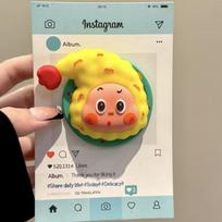 Acrylic Cartoon Tempura Sushi-Style Headband Star Magnetic Holder Compatible for Strong Adsorption Desktop Use Perfect Lazy