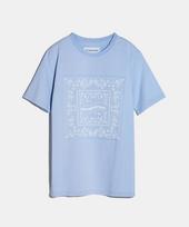 Birthday Suit Remake Bandana T-Shirt (Sky) L