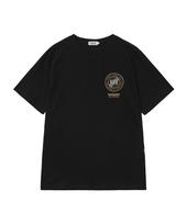 Kompaegteulekodeuba Krb Crest Logo T-Shirt - Black Black/S