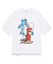 Palet Drawing Base Short Sleeve T-Shirt White White/Xl