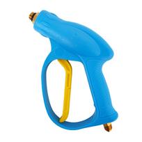 High-Pressure Water Jet Car Wash Gun Multi-Use High-Pressure Washer with Garden Tool Holder for Car Wash and Gardening 14*1.5 mm Thread