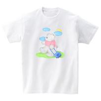 Awesome Us Picnic Bear T-Shirts_4Color White/Xl