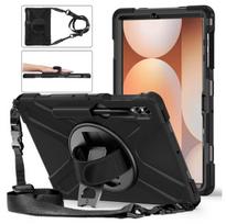 Shockproof 360 Rotation Kids Tablet case for Samsung Galaxy Tab S10 S9 S8 S7 FE Plus 12.4 Inch Magnetic Tablet Cover Case FOR Samsung Galaxy Tab S10 Plus&Silicon&12.4 juoda