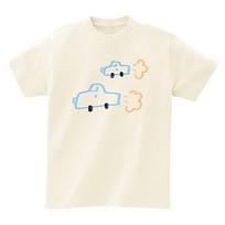 Awesome Us Two Cars T-Shirts_4Color Cream/Xxl