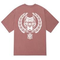 Khan 6312 Ktpp0195 Pitbull Pigment Short Sleeve T-Shirt - Pink Pink/L