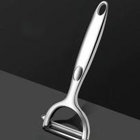 1pc Stainless Steel Multi-functional Peeler, for peeling potatoes, apples, melons, and other fruits in the home and kitchen