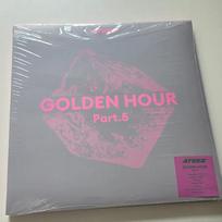 ATEEZ Golden Hour 5 Bad Elphi LP Album Pink Vinyl Released