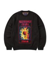 This Is Never That Basketball Hoop Knit Sweater Black S
