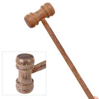 Wing Wood Wooden Massager Stick Relax Back Massage Hammer Fitness   Household B