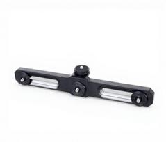 Professional 4-Phone Live Stream Multi-Camera Mount Bracket 360° Rotatable Tripod Extension Stand with Fill Light Holder juoda