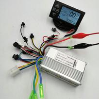 24v36v48v250w350w Controller 6mosfet+LCD DIsplay 861 Electric Bike Accessory Scooter Parts Control Panel for MTB Tricycle