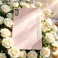 Case for xiaomi pad 5 6/6pro 7/7pro 8/8pro Redmi pad 2 11-inch Redmi Pad SE 8.7 11 inch Redmi Pad 2 12.1  6S/7S 12.4 Pro Flip Smart Cover Stand Case Pad 6 6 Pro 11 rožinė