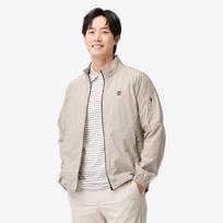 Pro World Cup Pwx Q125-4301-02 Men'S Leisure Woven Zip-Up Jacket Notation/110