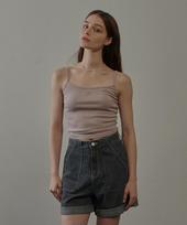 Pandora Fit Regina Crop Logo Sleeveless Sky Blue/Free