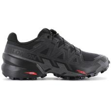 Salomon Speedcross 6 GTX - GORE-TEX - Herren Trail-Running Schuhe Laufschuhe Schwarz 417386 ORIGINAL EU 49 1/3 UK 13.5 juoda