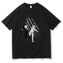 Heavenly Delusion T Shirt Unisex Harajuku Aesthetic Tengoku Daimakyou Kiruko Tshirt Unisex Hot Anime Unisexga Graphic Sand Cotton Tees Unisex 2XL