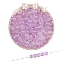 Namų reikmenys vakarėliams, matinis rankų darbo apvalus stiklas, dvigubos spalvos palaidi karoliukai, pasidaryk pats, papuošalų priedai, 50 vnt., 8 mm mados fantazijos aukso pudra