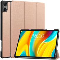 For Teclast T50 Pro Case 11  Trifold Magnetic Leather Smart Cover for Teclast T50 Pro Case for Teclast T 50 Pro 2023 Tablet For Teclast T50 Pro rožinio aukso spalvos