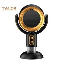 Stalinis gartraukis, maitinamas USB, neigiamų jonų, mini nešiojamas ištraukimo ventiliatorius, 5V 8W, dviejų greičių reguliavimas, dūmų surinkėjas buto virtuvės stalui auksinė