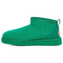 UGG Classic Ultra Mini Batai Smaragdo Žalios Spalvos Moteriški Kedai 1116109-EDGR 37
