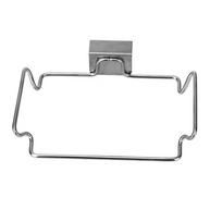 Garbage Bags Holder Closet Stand Kitchen Trash Rack Garbage Storage Holder Cabinet Door Stainless Steel kitchen Accessories