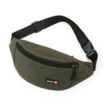 Women Black Waist Bag Sport Run Fanny Pack Men Crossbody Bag Fashion Chest Bag Phone Purse Multifunction Belt Bag armijos žalia spalva