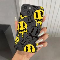 Funny Ghost Face Frosted Phone Case For iPhone 16 Cases iPhone 11 12 13 14 15 Pro Max XS XR X 7 8 Plus Shockproof Silicone Cover For iPhone 16 Pro juoda