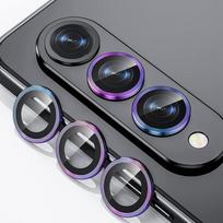 Metalinis objektyvo žiedas Samsung Galaxy Z Fold 6 4 5 kameros apsauga Apsauginis stiklas Galinio objektyvo dangtelis Dangtelis Z fold5 fold4 For Z Fold 4
