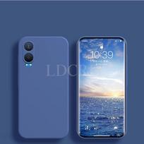 For Oneplus Nord CE 4 Lite Case Liquid Silicone Cover Oneplus Nord CE4 Lite Case TPU Rubber Protect Oneplus Nord CE 4 Lite Cover Oneplus Nord CE4Lite mėlyna