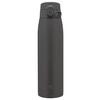 Zojirushi nerūdijančio plieno vandens butelis 950 ml, lengvai valomas, atidaromas vienu paspaudimu, tinkamas sportiniams gėrimams, švelniai juodas