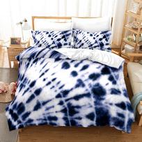 Dream Halo Dyeing Bedding Set Single Double Twin Size For Girls Kids Beauty Home Decor Soft Bedclothes Colorful Duvet Cover Set EU Single135x200cm