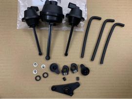 Mercedes-Benz W221/M272 S300 S350W211 E280 Intake Manifold Repair Kit 2721402401 Set of Ten