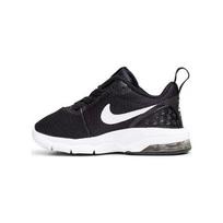 Nike Air Max Motion Synthetic Leather Fabric Comfortable Daily Low-Top Walker Shoes Baby sneaker Black White 917652-003 23.5
