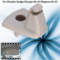 2Pcs Sun Visor Clips Hook Holder For Chrysler Dodge Charger 06-07 Magnum 05-07