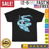 Bleach Toshiro Dragon Vintage T Shirt Men Fashion 2023 Women T Shirt Short NEW XL