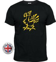 FINAL FANTASY t shirt Chocobo Tribal Choco black T-Shirt.Unisex or ladies Fitted 3XL