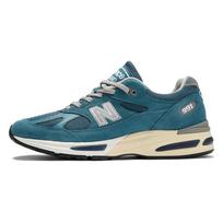 New Balance 991v2 Pagaminti Anglijoje Tapestry Unisex Kedai Mėlynas Tapestry-Mėlynas Sidabrinis U991BU2 42.5