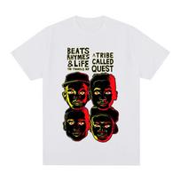 A TRIBE CALLED QUEST HIP HOP Vintage T-shirt Midnight Marauders Cotton Men T shirt New Tee Tshirt Womens Tops S